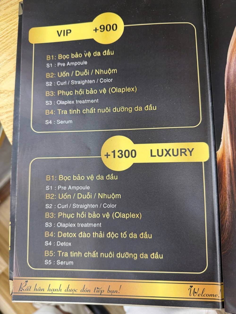 Tác phẩm tóc New Wave Hair Salon